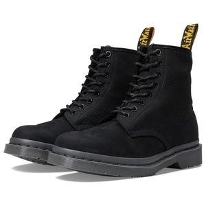 Dr. Martens 1460 Milled Nubuck Waterproof Boots